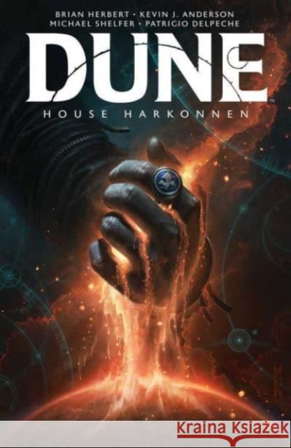 Dune: House Harkonnen Vol. 1 Brian Herbert Kevin J. Anderson Michael Shelfer 9781608861347 Boom! Studios - książka