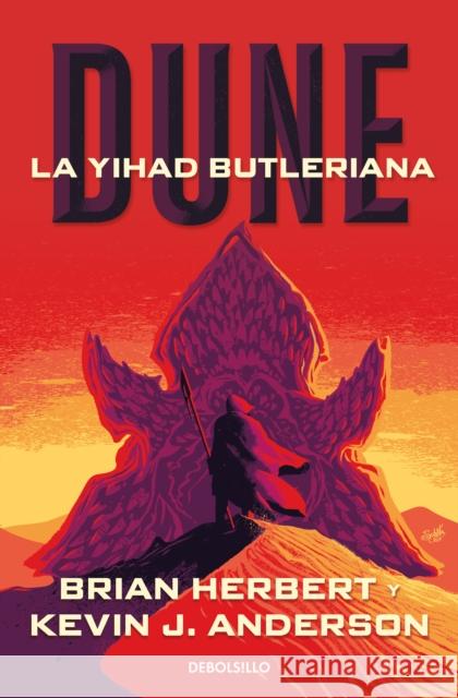 Dune, la yihad butleriana Brian Herbert 9788497936729 Debolsillo - książka