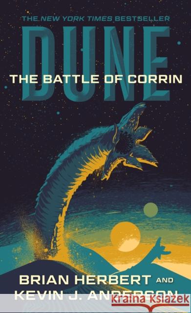 Dune: The Battle of Corrin: Book Three of the Legends of Dune Trilogy Kevin J. Anderson 9781250212818 Tor Books - książka