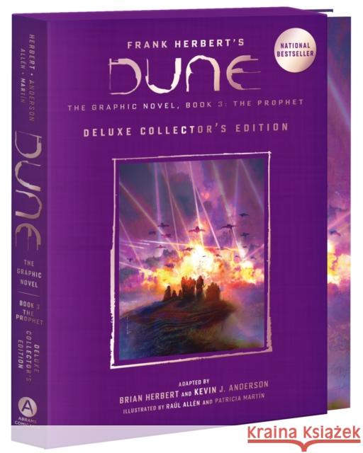 DUNE: The Graphic Novel,  Book 3: The Prophet: Deluxe Collector's Edition Frank Herbert 9781419784538 Abrams Comicarts - książka