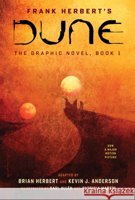 DUNE: The Graphic Novel, Book 1: Dune Frank Herbert 9781419731501 Abrams - książka