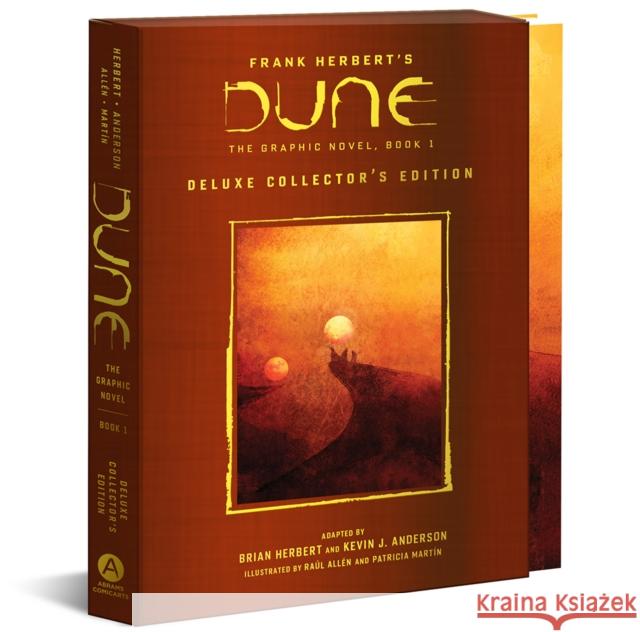 DUNE: The Graphic Novel, Book 1: Dune: Deluxe Collector's Edition Frank Herbert 9781419759468 Abrams - książka