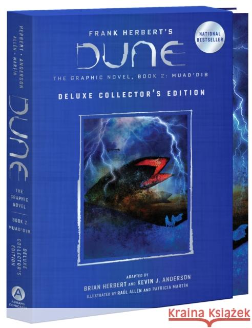 DUNE: The Graphic Novel, Book 2: Muad'Dib: Deluxe Collector's Edition Kevin J. Anderson 9781419769061 Abrams - książka