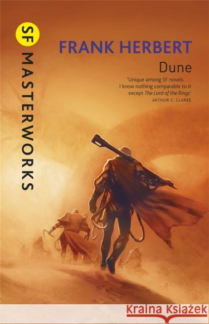 Dune: The inspiration for the blockbuster film Frank Herbert 9780575081505 Orion Publishing Co - książka