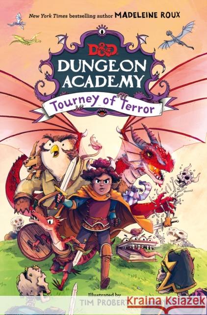 Dungeon Academy: Tourney of Terror: Dungeons & Dragons Madeleine Roux 9780008531027 HarperCollins Publishers - książka