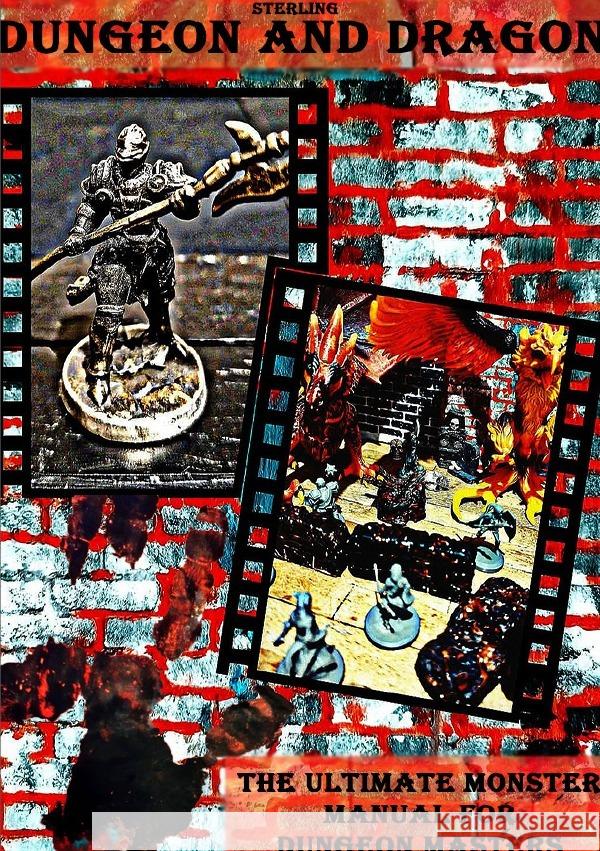 Dungeon and Dragon I The Ultimate Monster Manual for Dungeon Masters Sterling, Viktor 9783819762901 epubli - książka