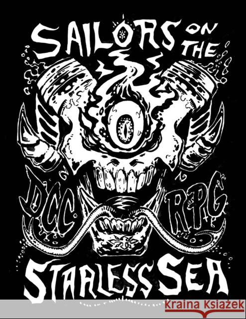 Dungeon Crawl Classics #67: Sailors on the Starless Sea - Foil Hardcover Edition Harley Stroh Doug Kovacs 9781961756694 Goodman Games - książka