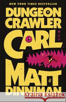 Dungeon Crawler Carl Matt Dinniman 9780241816264 Penguin Books Ltd - książka