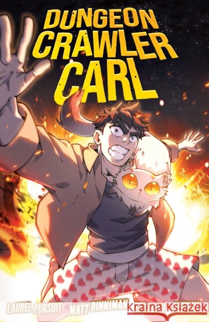 Dungeon Crawler Carl, Vol. 1 (Graphic Novel) Matt Dinniman 9781638493655 Vault Comics - książka