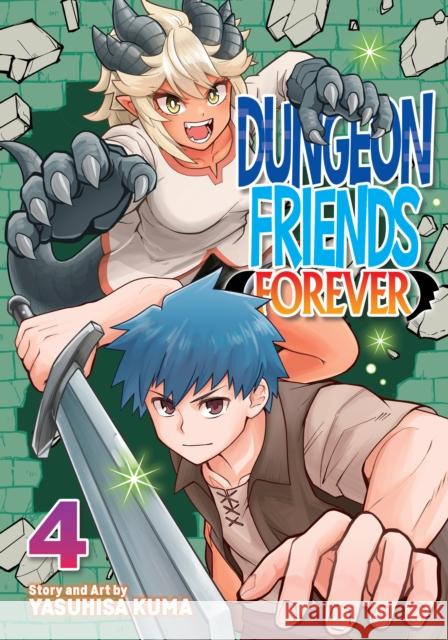 Dungeon Friends Forever Vol. 4 Yasuhisa Kuma 9798893731330 Seven Seas Entertainment, LLC - książka