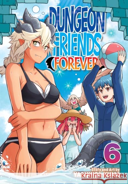 Dungeon Friends Forever Vol. 6 Yasuhisa Kuma 9798897651153  - książka