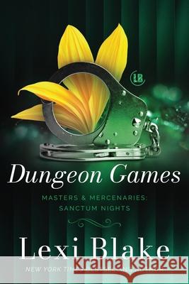 Dungeon Games Lexi Blake 9781963890440 Dlz Entertainment - książka