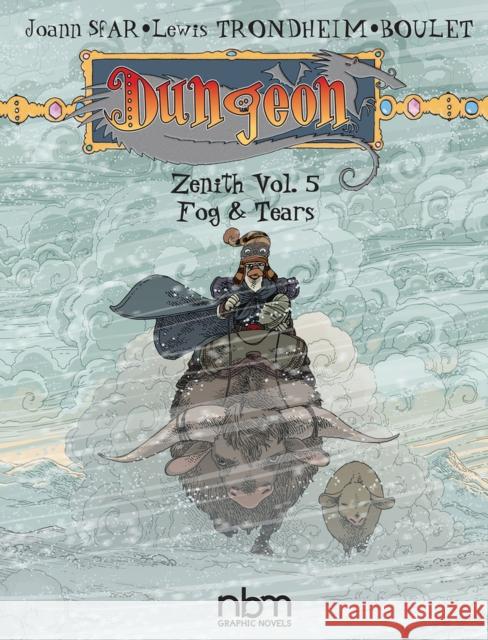 Dungeon: Zenith Vol. 5: Fog & Tears Joann Sfar 9781681123165 NBM Publishing Company - książka