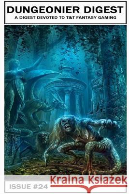 Dungeonier Digest #24: A Fantasy Gaming Zine J. S 9781530592128 Createspace Independent Publishing Platform - książka
