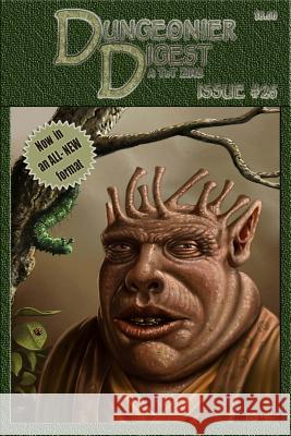 Dungeonier Digest #25: A Fantasy Gaming Zine J. S 9781514622285 Createspace - książka