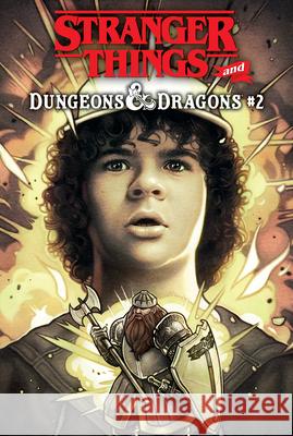 Dungeons & Dragons #2 Jody Houser Diego Galindo 9781098250751 Graphic Novels - książka