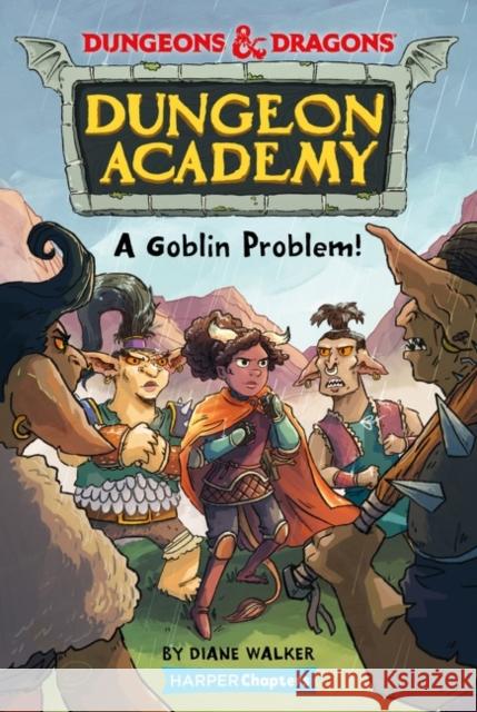 Dungeons & Dragons: A Goblin Problem Walker, Diane 9780063039186 HarperFestival - książka