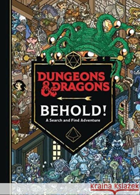 Dungeons & Dragons: Behold! A Search and Find Adventure Ulises Farinas 9780063137554 HarperCollins - książka