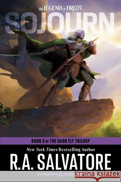 Dungeons & Dragons: Book 3 of The Dark Elf Trilogy R.A. Salvatore 9780593873083 Random House USA Inc - książka
