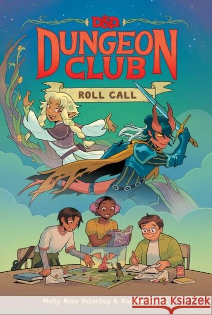 Dungeons & Dragons: Dungeon Club: Roll Call Ostertag, Molly Knox 9780063039247 Harperalley - książka