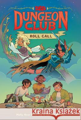 Dungeons & Dragons: Dungeon Club: Roll Call Molly Knox Ostertag Xanthe Bouma 9780063268449 Harperalley - książka