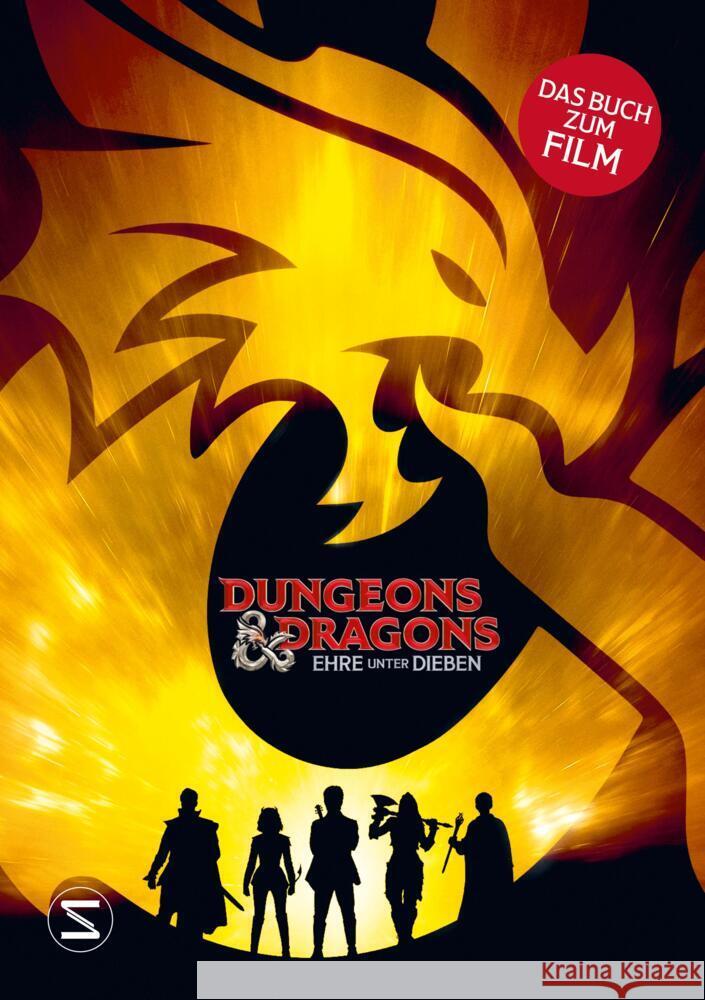 Dungeons & Dragons. Ehre unter Dieben. Das Buch zum Film Lewman, David 9783505151156 Schneiderbuch - książka