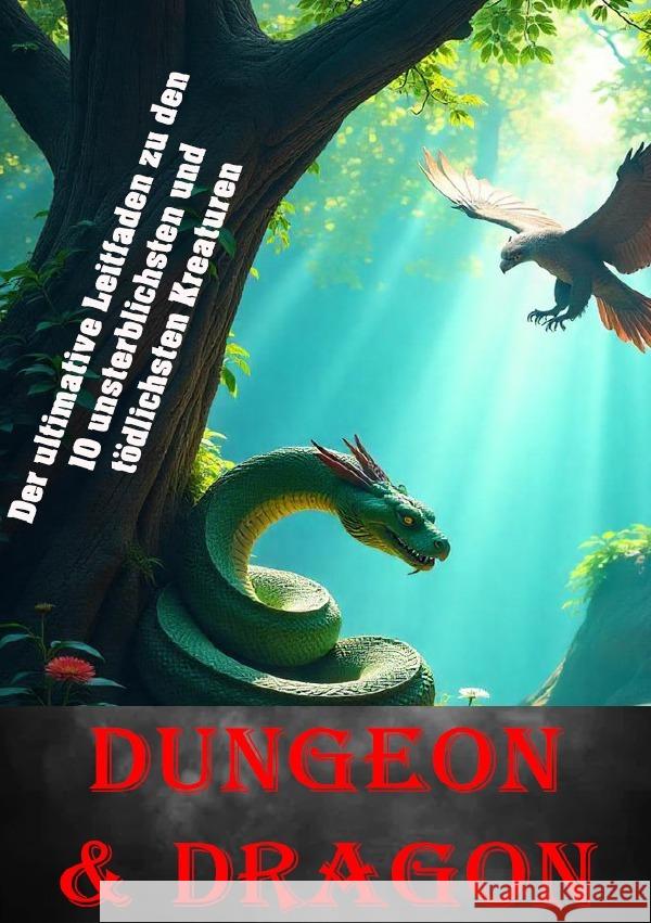 Dungeons & Dragons I Der ultimative Leitfaden zu den 10 unsterblichsten und tödlichsten Kreaturen Sterling, Viktor 9783819090578 epubli - książka