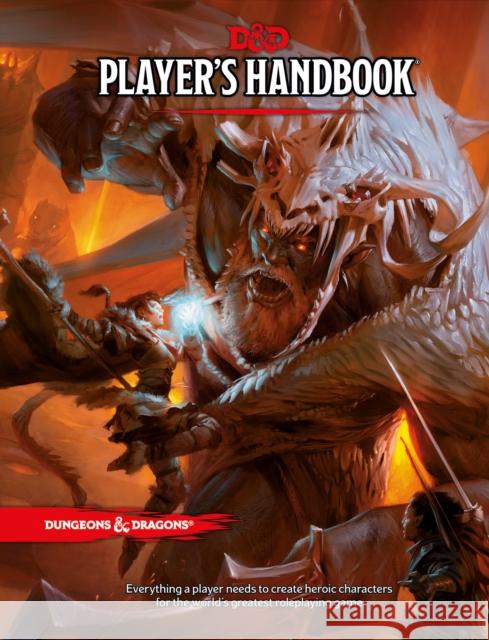 Dungeons & Dragons Player's Handbook (Core Rulebook, D&d Roleplaying Game) Dungeons & Dragons 9780786965601 Wizards of the Coast - książka