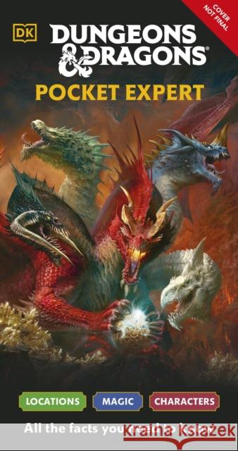 Dungeons & Dragons Pocket Expert Stacy King 9780241674475 Dorling Kindersley Ltd - książka