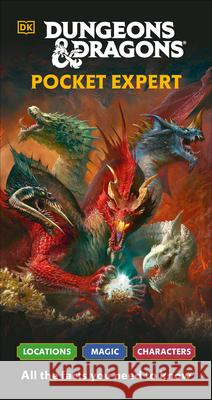 Dungeons & Dragons Pocket Expert Stacy King 9780744099041 DK Publishing (Dorling Kindersley) - książka