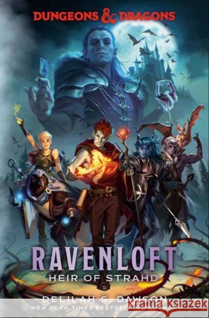 Dungeons & Dragons: Ravenloft: Heir of Strahd Delilah S. Dawson 9780593599778 Random House Worlds - książka