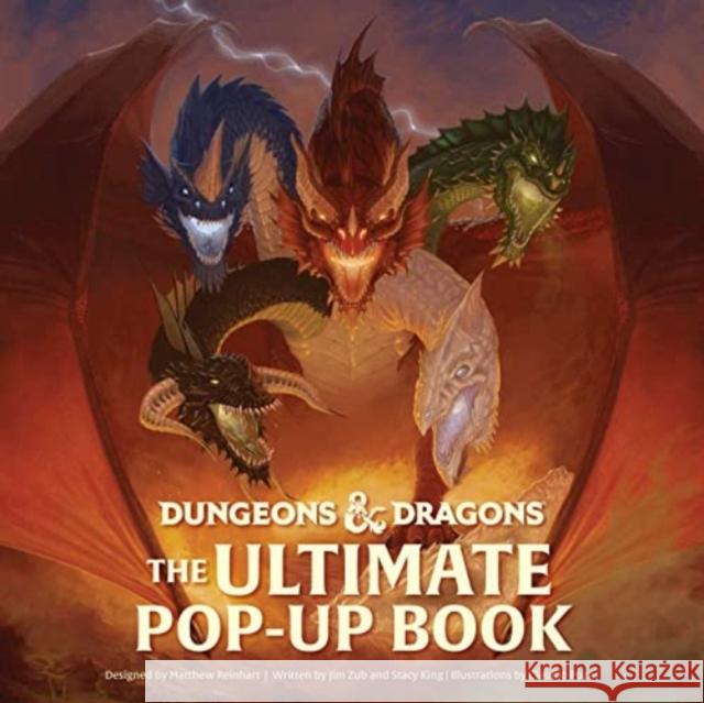 Dungeons & Dragons: The Ultimate Pop-Up Book Jim Zub 9781803366104 Titan Books Ltd - książka