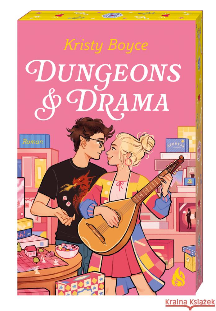 Dungeons & Drama Boyce, Kristy 9783038800996 Arctis Verlag - książka