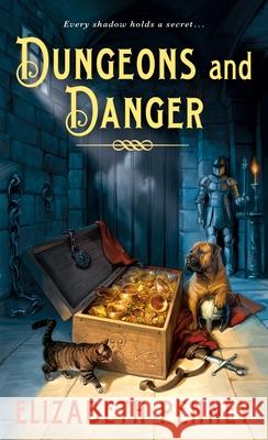 Dungeons and Danger Elizabeth Penney 9781250370075 Minotaur Books - książka