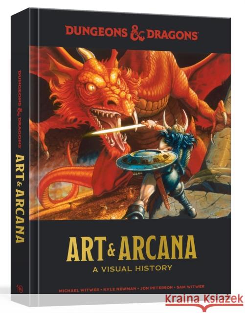Dungeons and Dragons Art and Arcana: A Visual History Jon Peterson 9780399580949 Ten Speed Press - książka