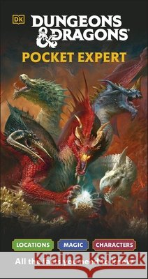 Dungeons & Dragons Pocket Expert Stacy King 9780241674475 Dorling Kindersley Ltd - książka
