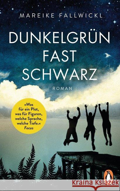 Dunkelgrün fast schwarz : Roman Fallwickl, Mareike 9783328104841 Penguin Verlag München - książka