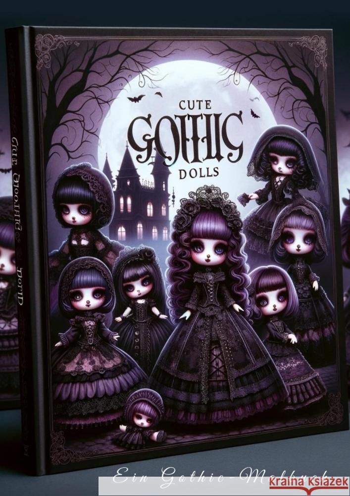 Dunkelromantische Puppen Farbenfroh, Clara 9783384232007 tredition - książka