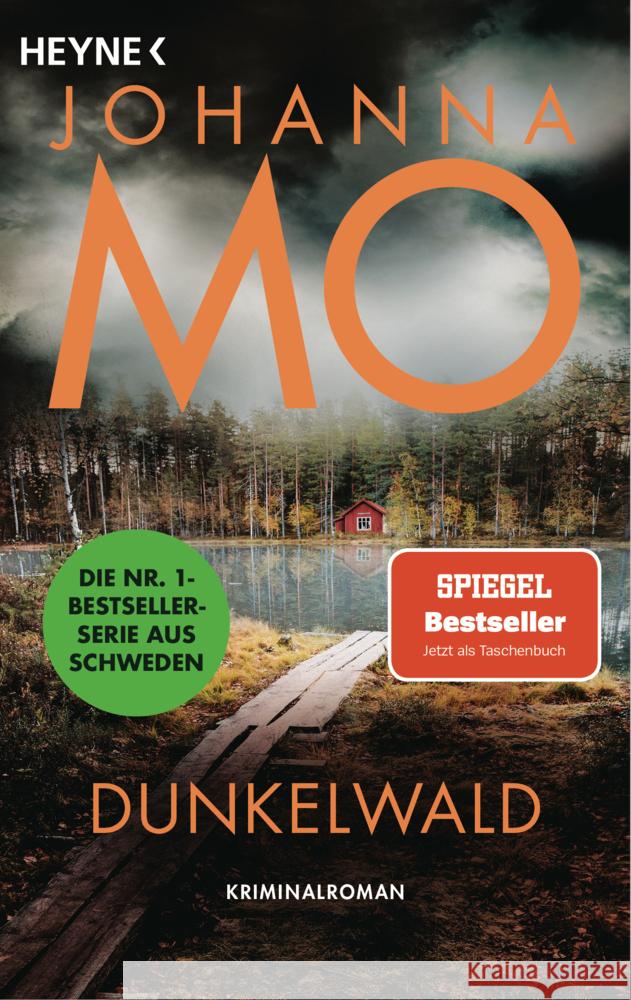 Dunkelwald Mo, Johanna 9783453442955 Heyne - książka