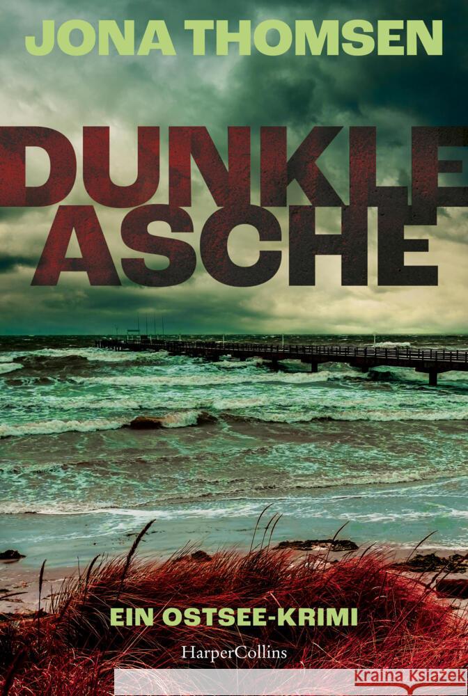 Dunkle Asche Thomsen, Jona 9783365008454 HarperCollins Taschenbuch - książka