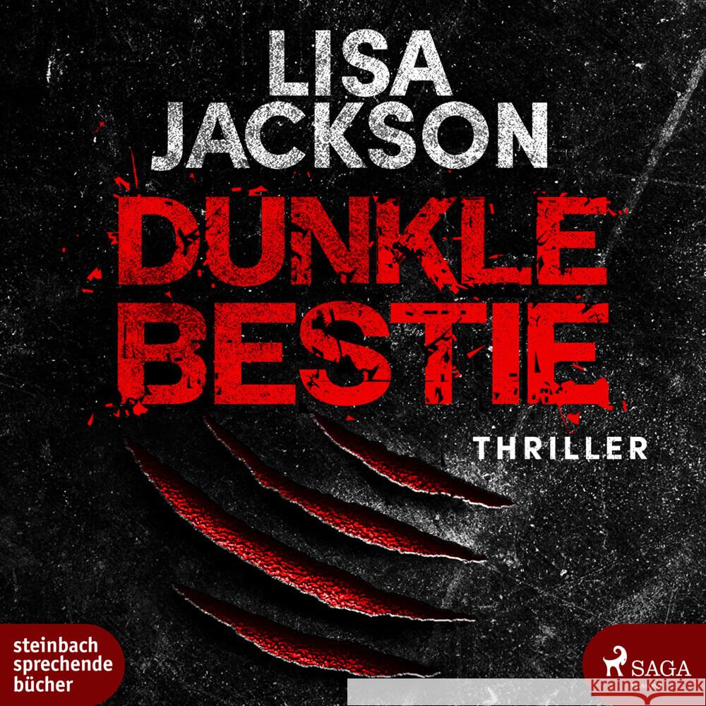Dunkle Bestie, 2 Audio-CD, MP3 Jackson, Lisa 9783987360930 Steinbach sprechende Bücher - książka