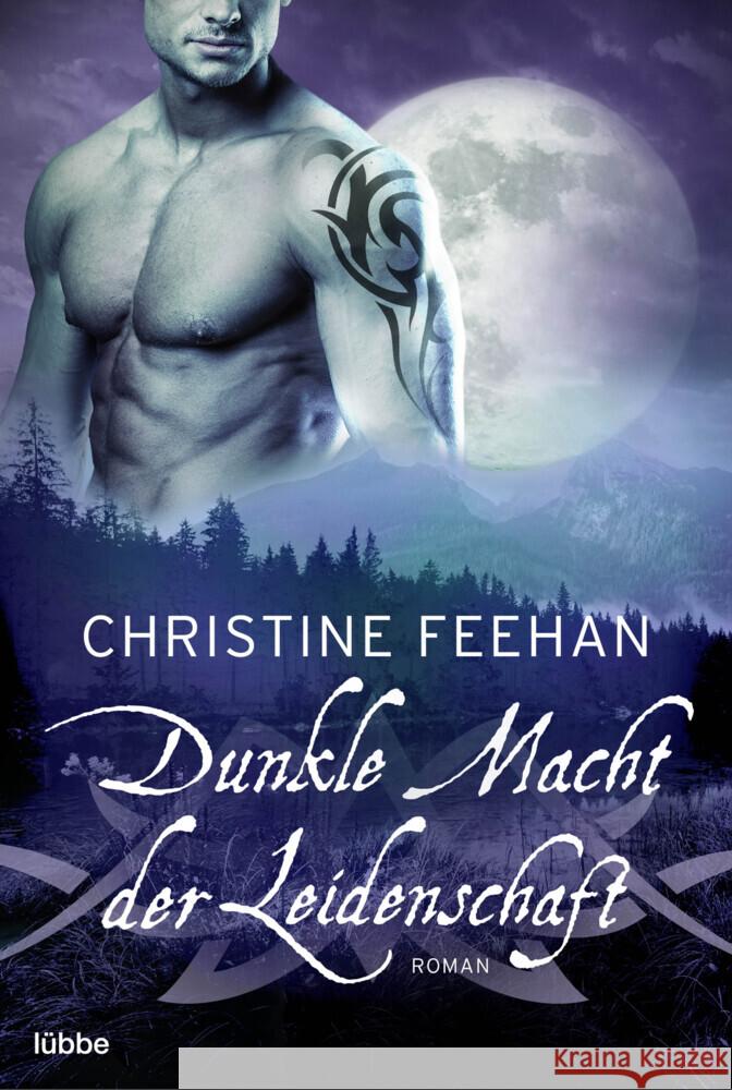 Dunkle Macht der Leidenschaft Feehan, Christine 9783404183623 Bastei Lübbe - książka