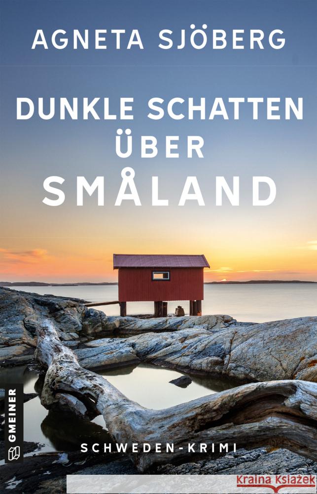 Dunkle Schatten über Småland Sjöberg, Agneta 9783839207772 Gmeiner-Verlag - książka