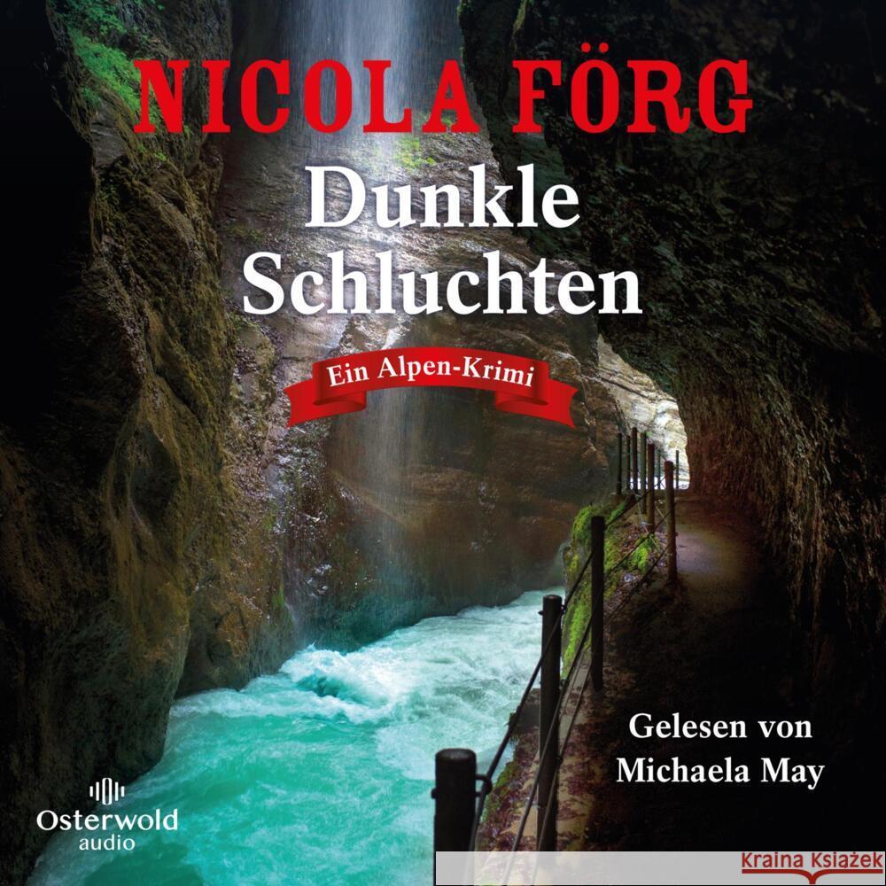 Dunkle Schluchten, 2 Audio-CD, 2 MP3 Förg, Nicola 9783869525839 OSTERWOLDaudio - książka