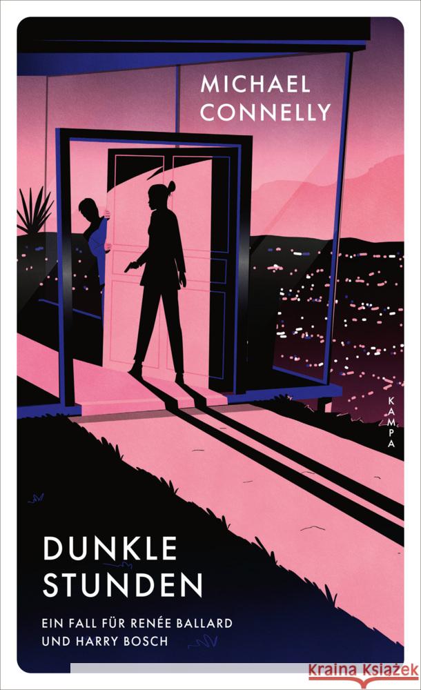 Dunkle Stunden Connelly, Michael 9783311120827 Kampa Verlag - książka