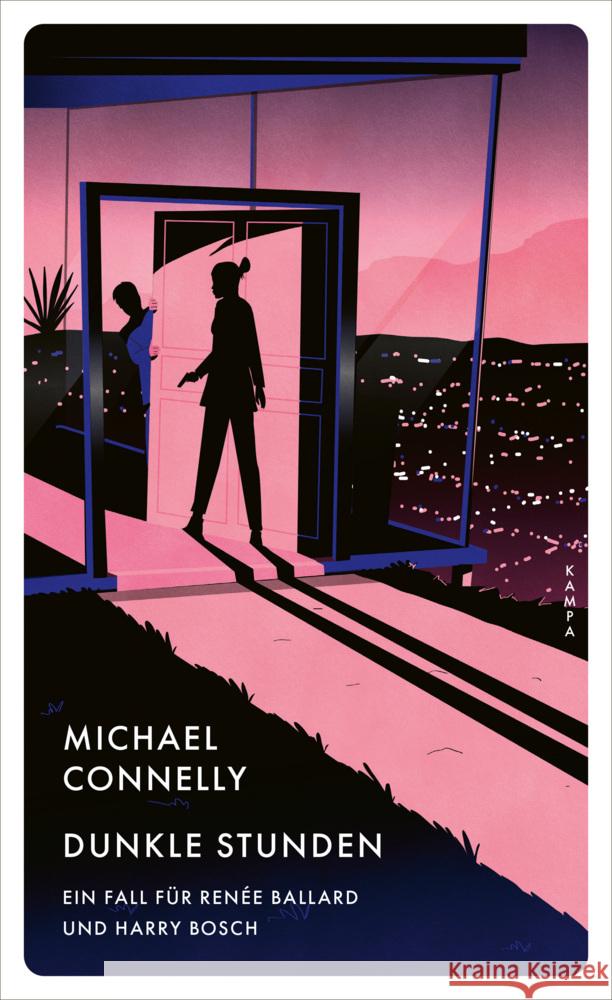 Dunkle Stunden Connelly, Michael 9783311125709 Kampa Verlag - książka