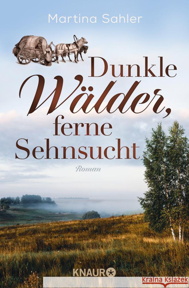 Dunkle Wälder, ferne Sehnsucht Sahler, Martina 9783426217757 Knaur TB - książka