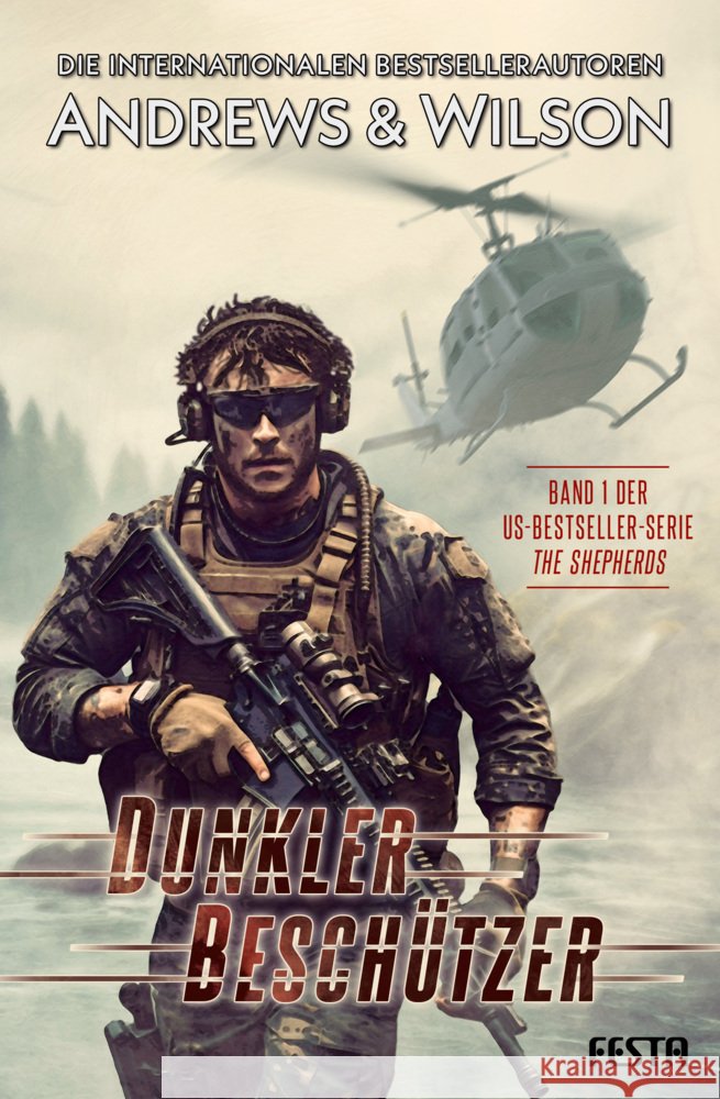 Dunkler Beschützer Andrews, Brian, Wilson, Jeffrey 9783986761424 Festa - książka