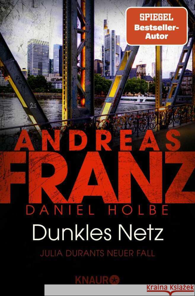 Dunkles Netz Franz, Andreas, Holbe, Daniel 9783426529263 Droemer/Knaur - książka