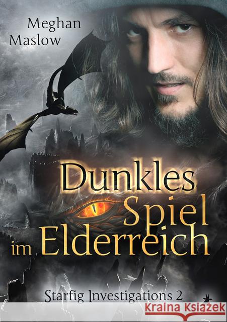 Dunkles Spiel im Elderreich Maslow, Meghan 9783960894377 Dead Soft Verlag - książka